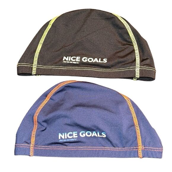 Zara Set of 2 Kids Swim Cap(Size Medium) - Picture 3 of 8